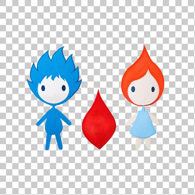 devil and angel png