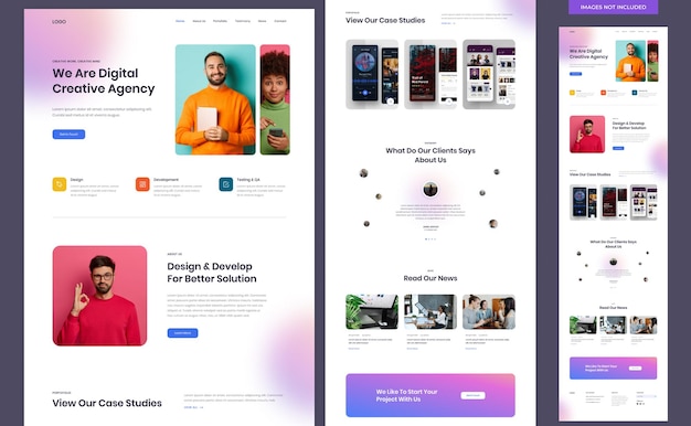 Digital Agency Website Template