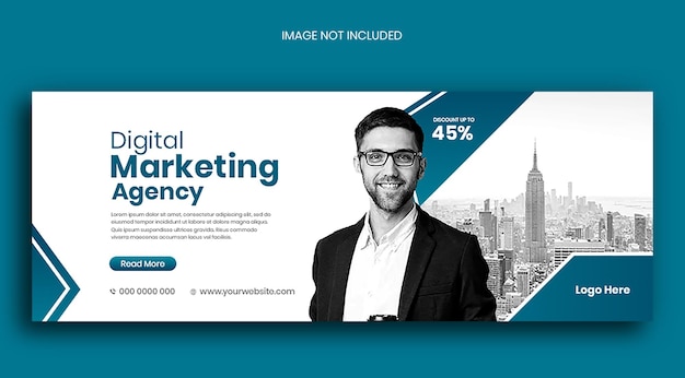 Digital marketing agency facebook cover