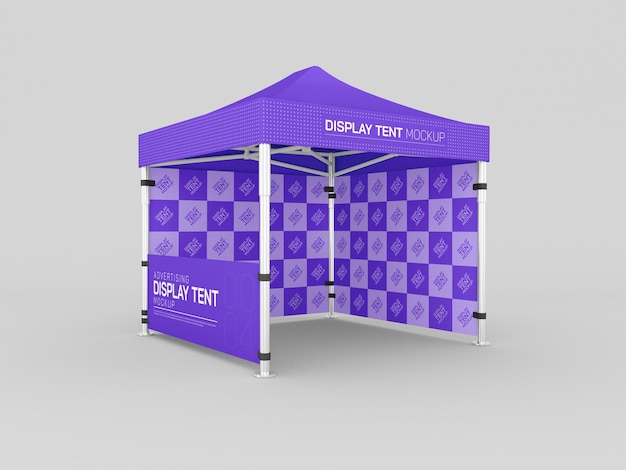 Display Tent Mockup