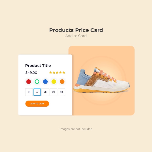 E-commerce Product Card