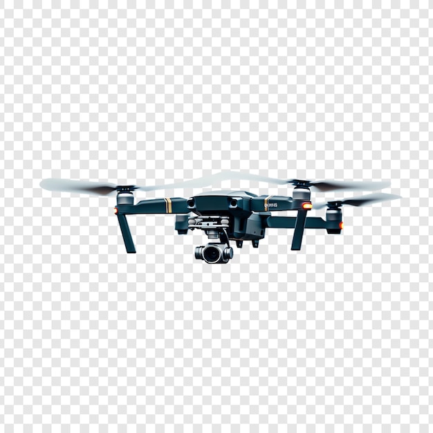 een zwart-wit beeld van een drone met de woorden t aan de onderkant