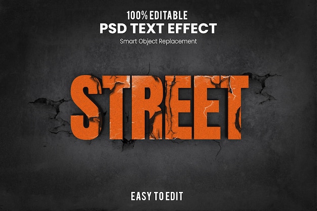 Efekt StreetText