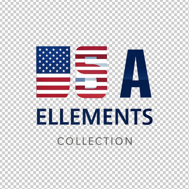 PSD elements collection usa design