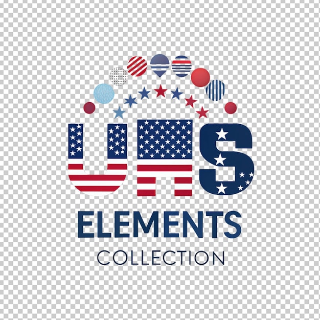 PSD elements collection usa design