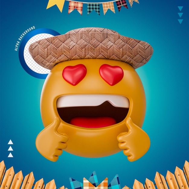 Emoji Sao Joao