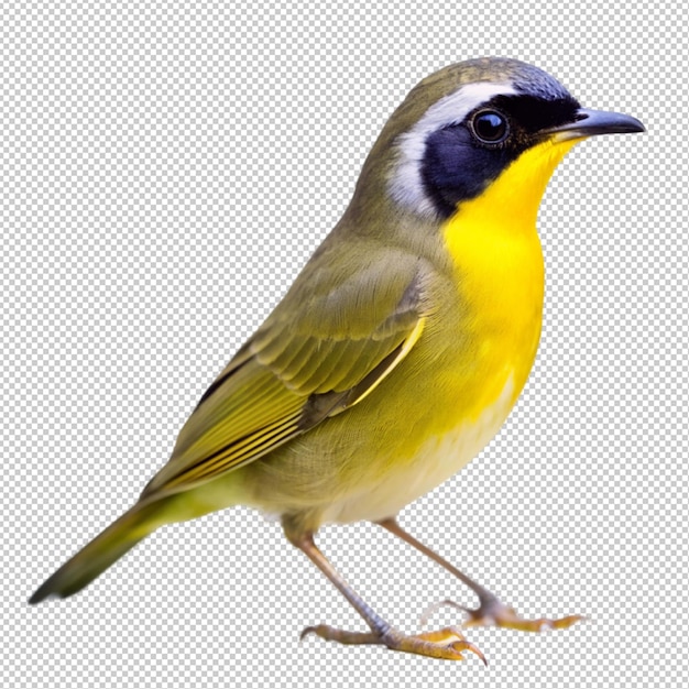 Europejski robin Erithacus rubecula 3d render