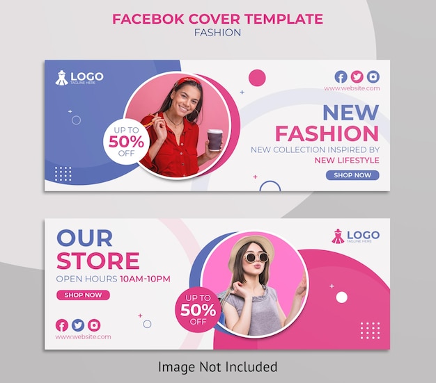 Fashion Facebook Cover Design