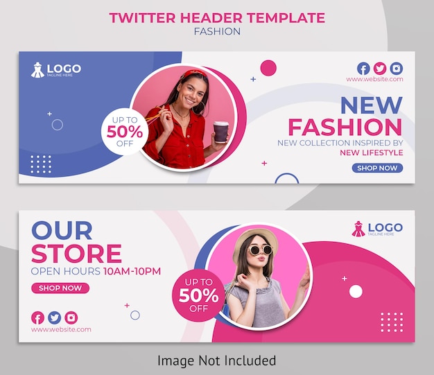 Fashion Facebook Cover Design