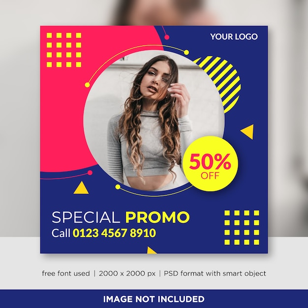 Fashion Sale Social Media Banners Template 