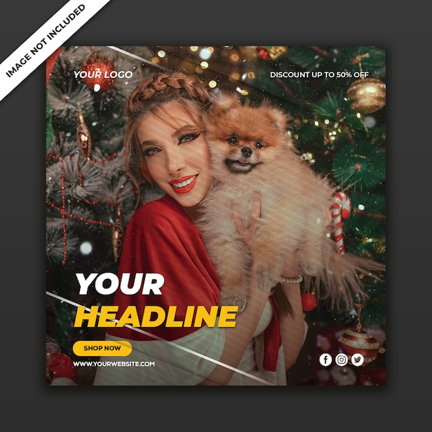 Fashion Social Media Post Template