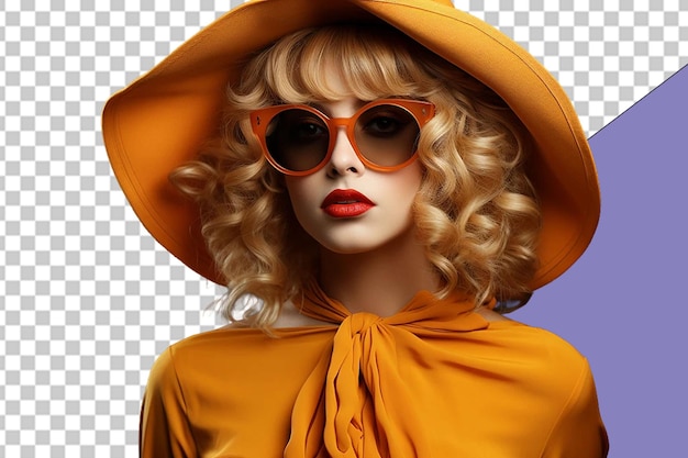 Fashionista PNG Illustration