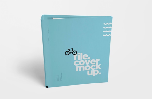 File Cover Mockup