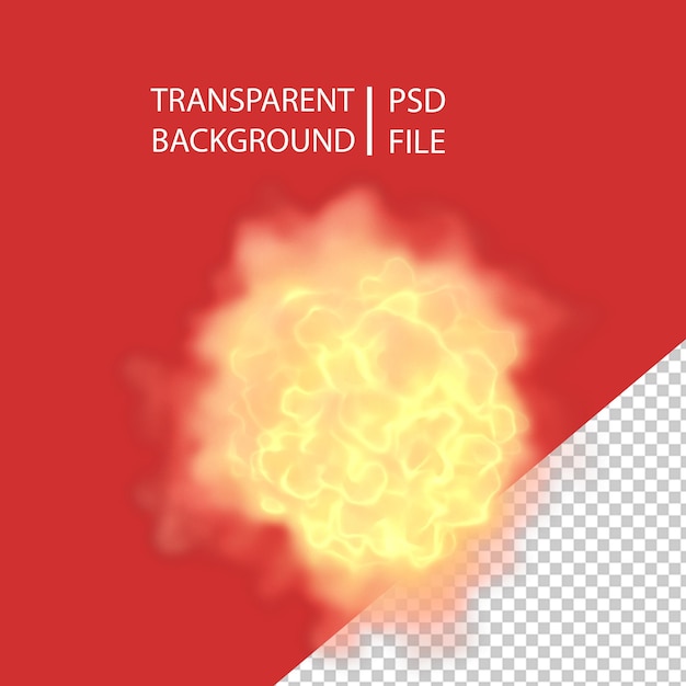 PSD fire png