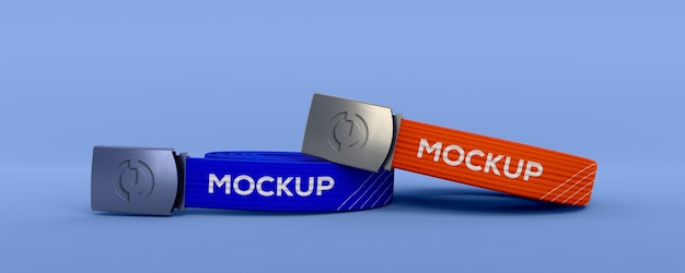 Flash drive mockup design