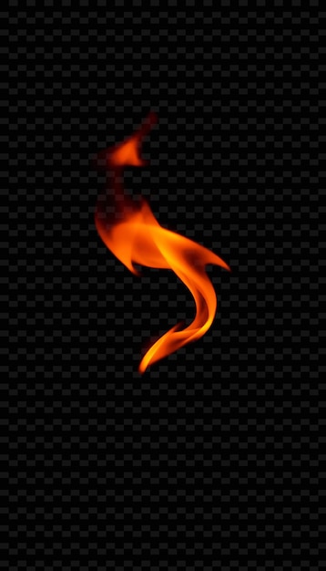 PSD flickering flame dances erratically blending deep red and bright oran png sparking light textureg