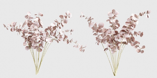 PSD flowers with the word love on them