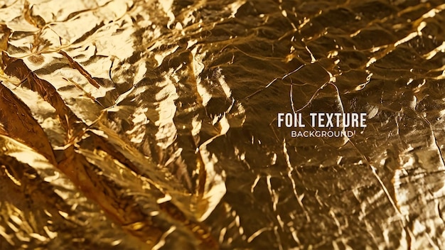 PSD foil texture background