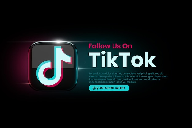 Следуйте за нами на Tiktok для публикации в социальных сетях