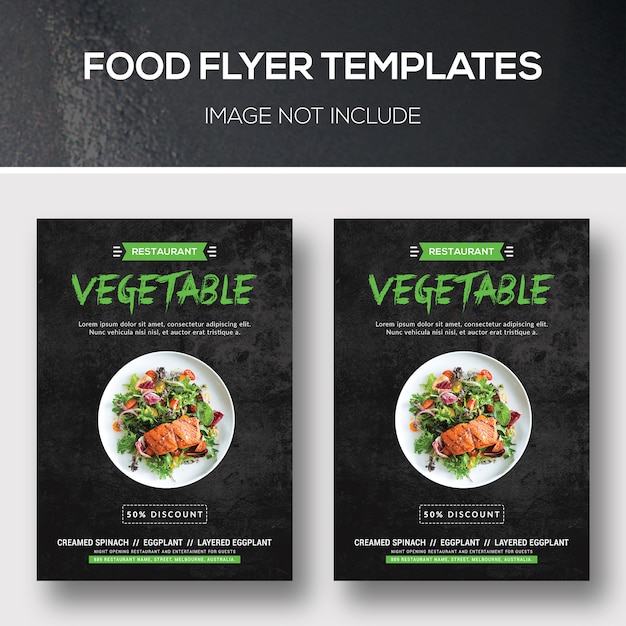 Food Flyer