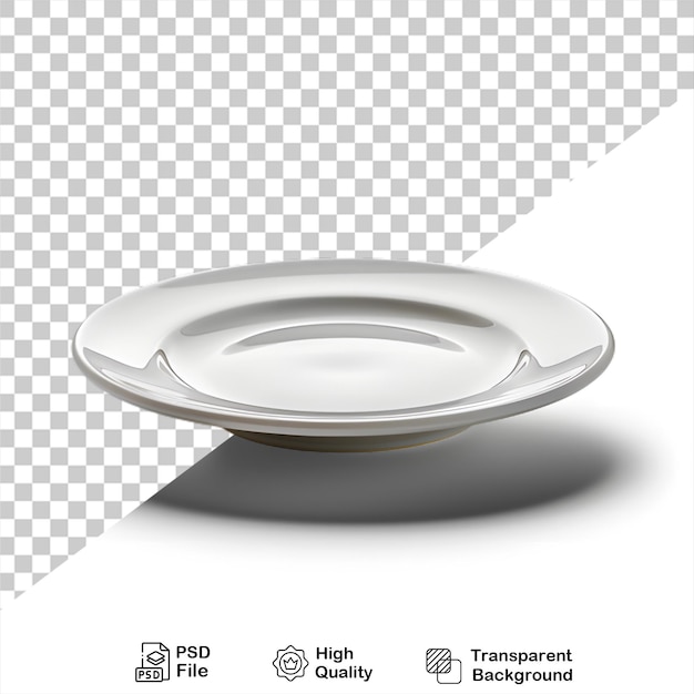 a food plate with transparent background