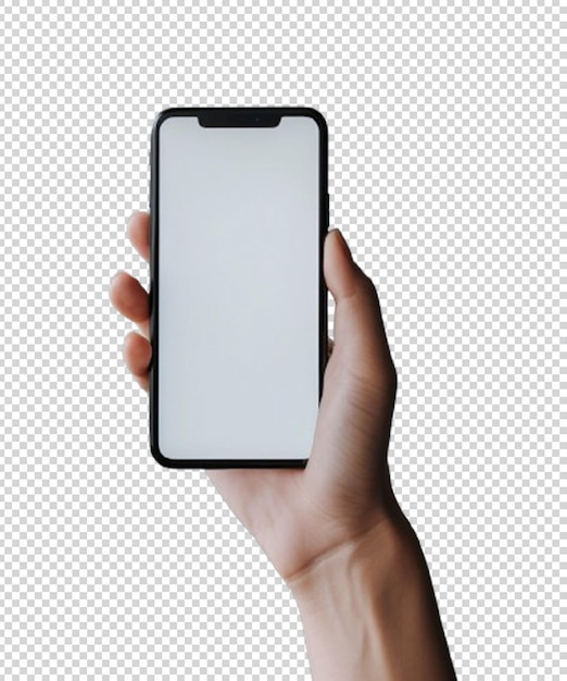 Free PSD psd realistic mobile device isolated on transparent background You can use for your mockup