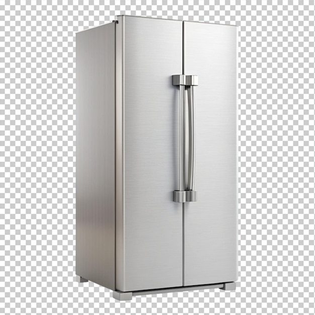 fridge on transparent background