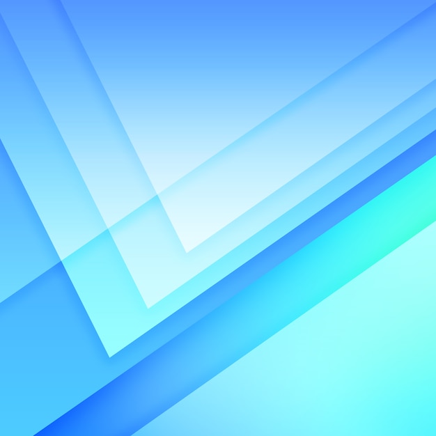 Geometric blue background