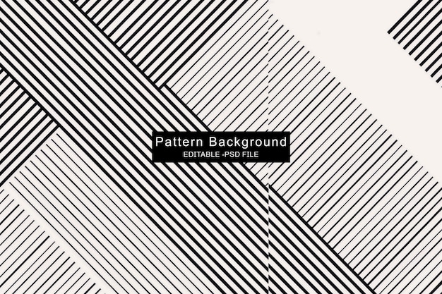 PSD geometric striped background