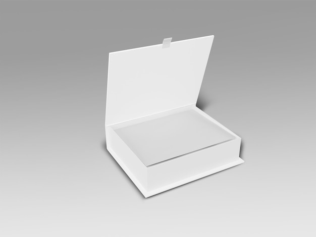 Gift Box Mockup