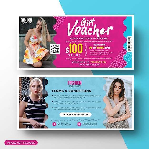 Gift Voucher Template