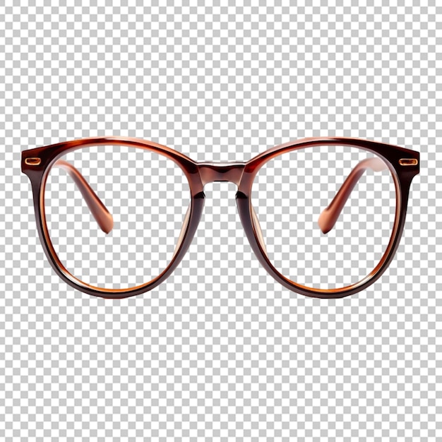 Glasses cutout