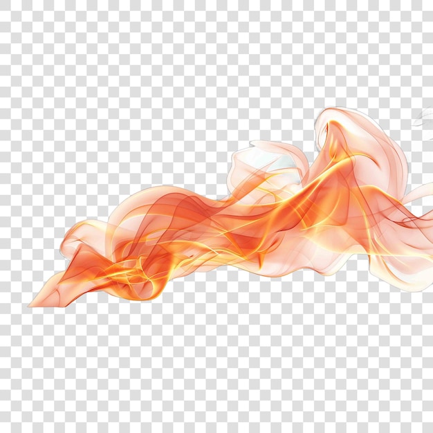 glow flame realisticon transparent background