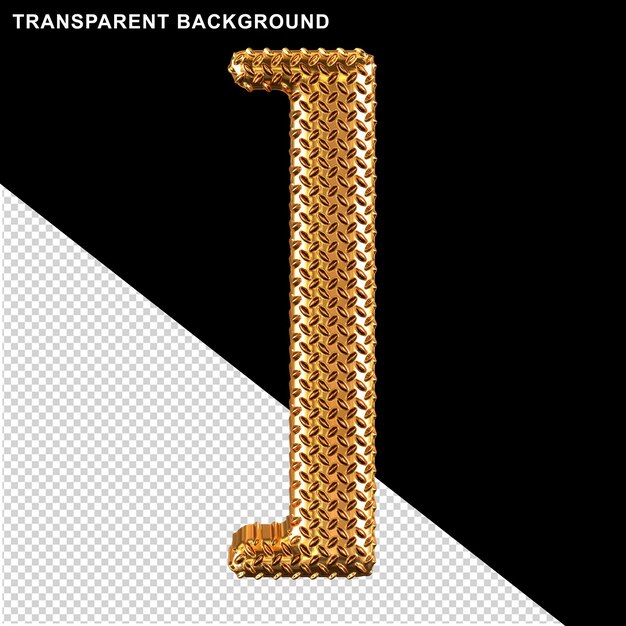 PSD gold ribbed symbol