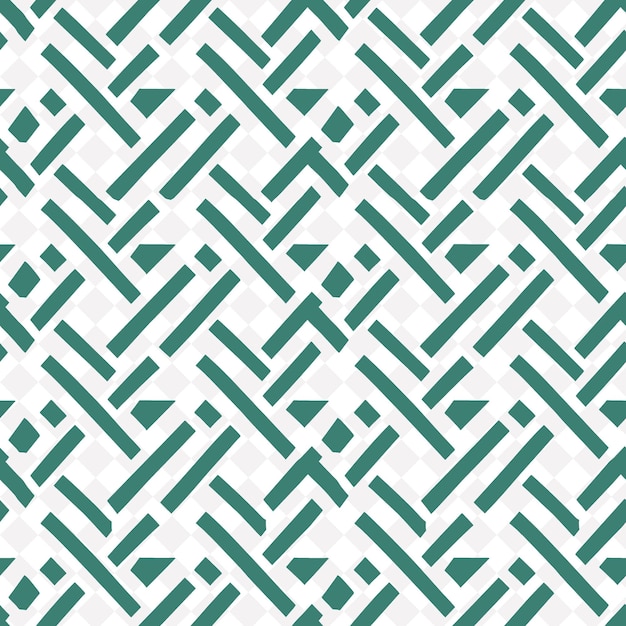 a green and white geometric pattern with arrows pointing to the right