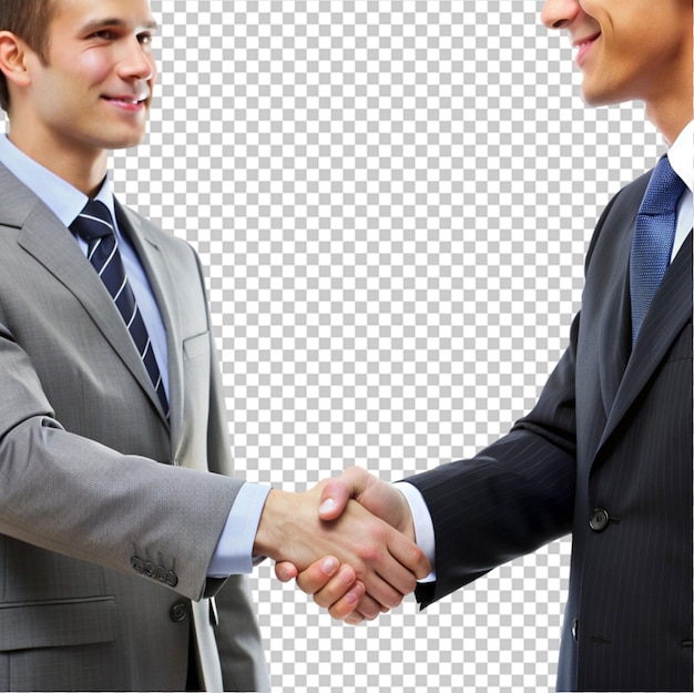 PSD handshake between businessman