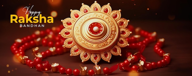 PSD happy raksha bandhan festival background