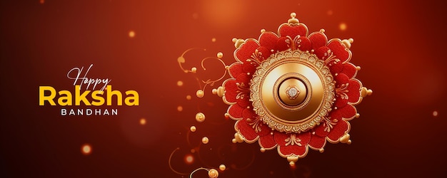 PSD happy raksha bandhan festival background