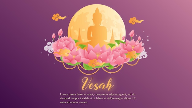 PSD happy vesak day buddha day