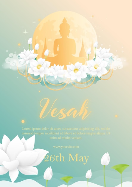 PSD happy vesak day buddha day