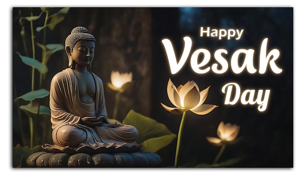 PSD happy vesak day