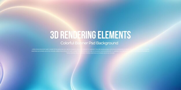 PSD hd glossy banner psd wallpapers backgrounds