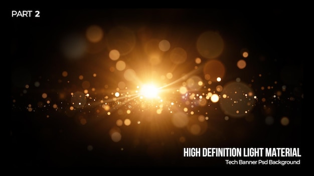 PSD hd resolution light element collection