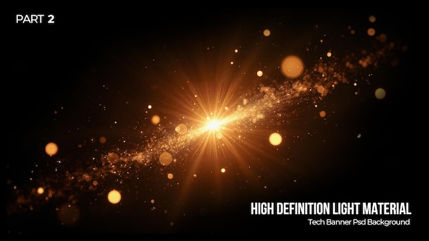 PSD hd resolution light element collection