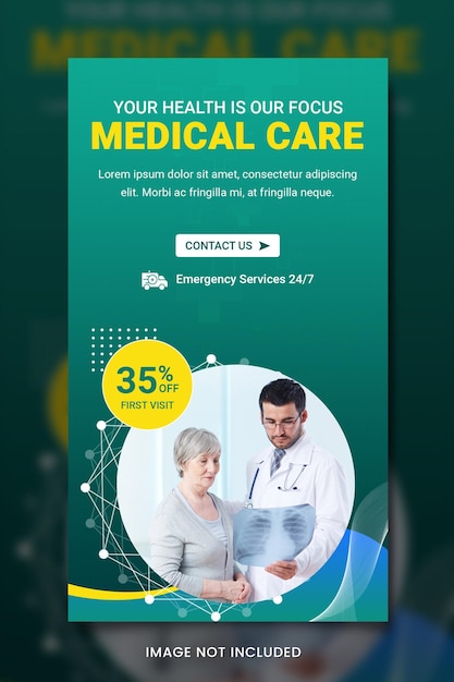 Health Care Medical Company Banner