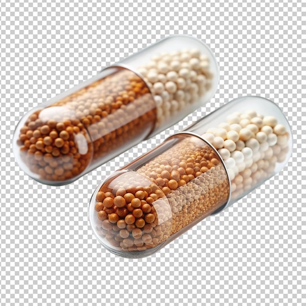 Heap of pills on the dish