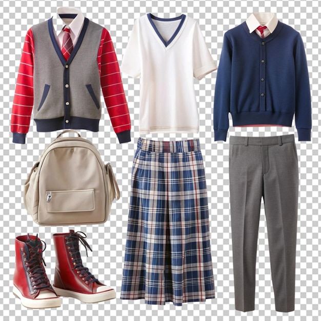 PSD high school clothes