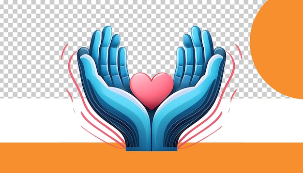 international charity day png illustration