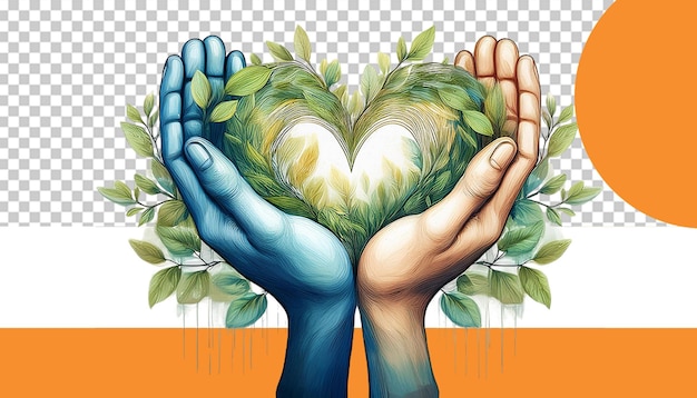 international charity day png illustration