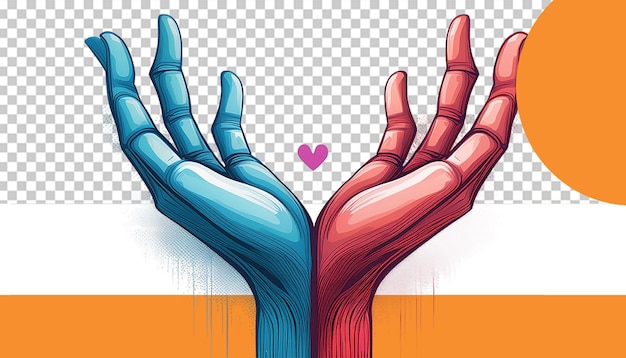 international charity day png illustration